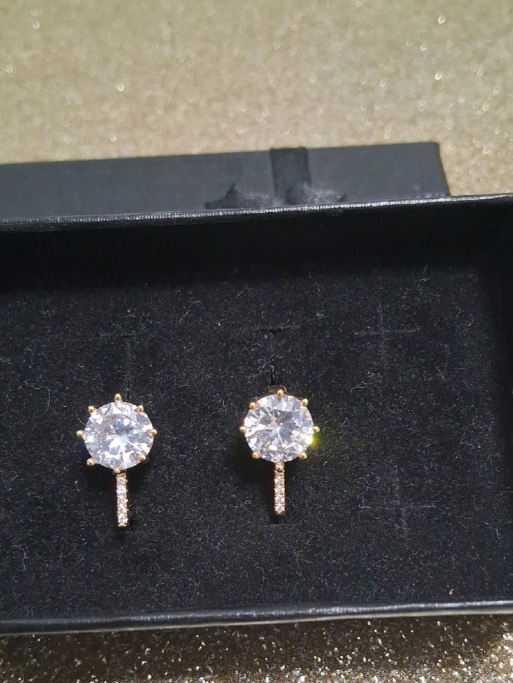 Moissanite Earrings